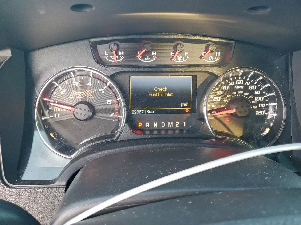 2012 Ford F150 Supercrew VIN: 1FTFW1CF5CFA36315 Lot: 95469585