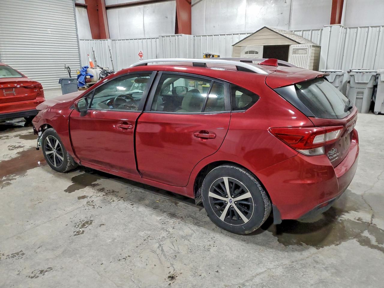 2019 Subaru Impreza Premium VIN: 4S3GTAC67K3726046 Lot: 95918845