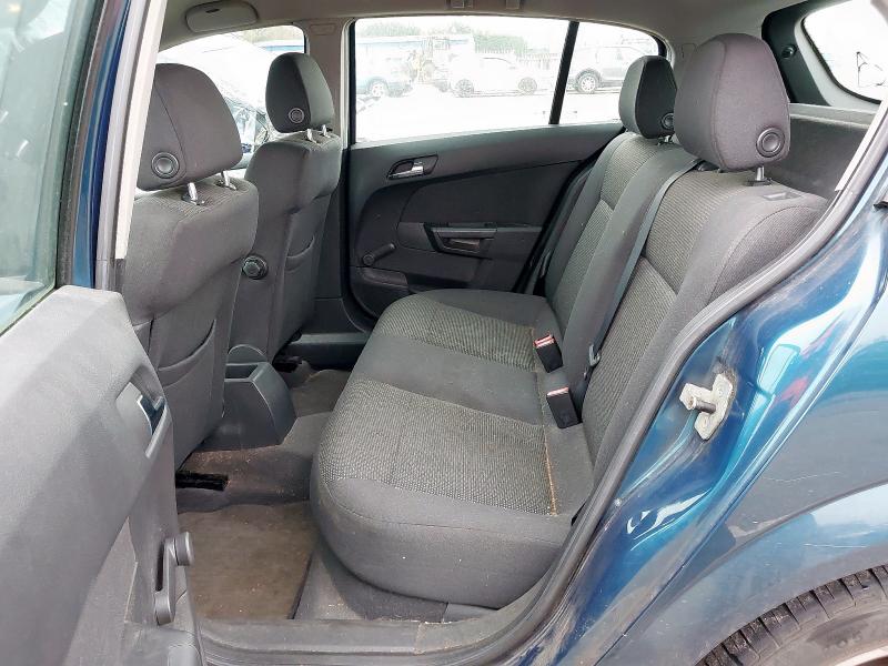 2006 VAUXHALL ASTRA 1.6I 16V SXI 5DR