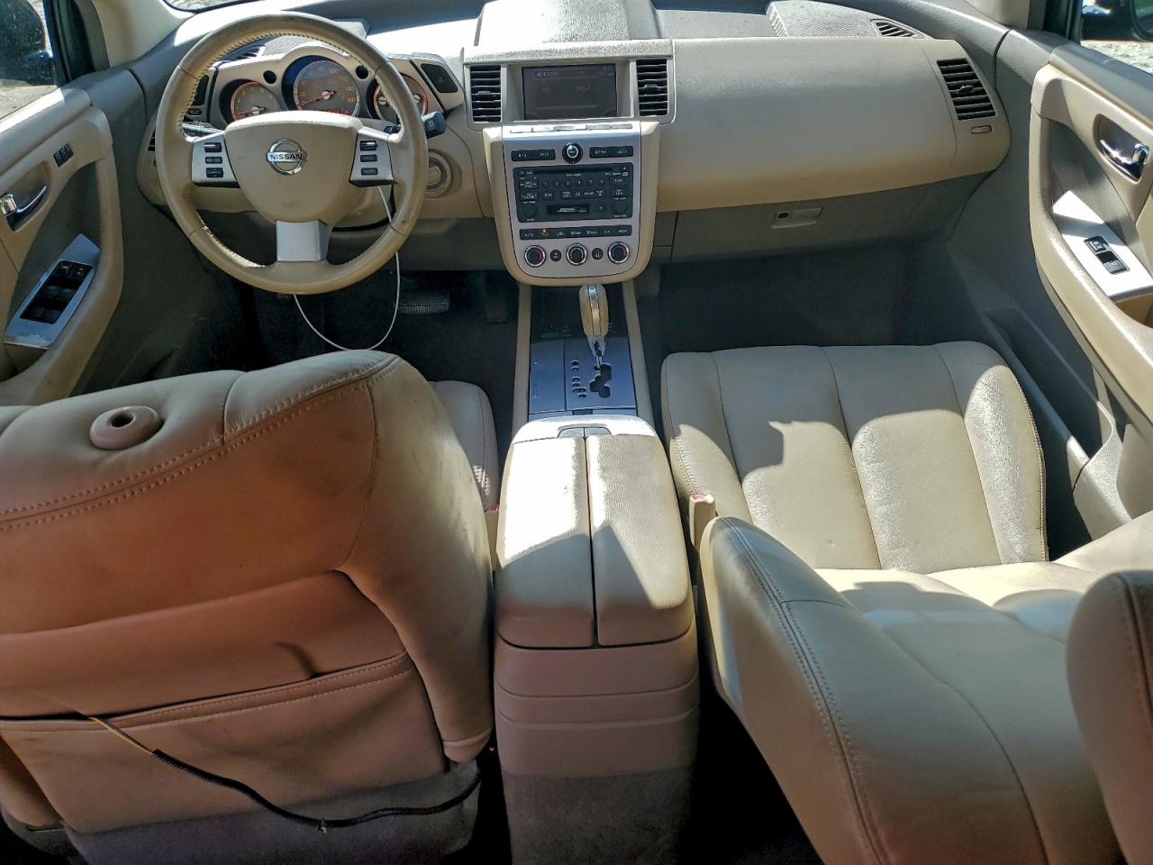 2007 Nissan Murano Sl VIN: JN8AZ08T27W516493 Lot: 96543415