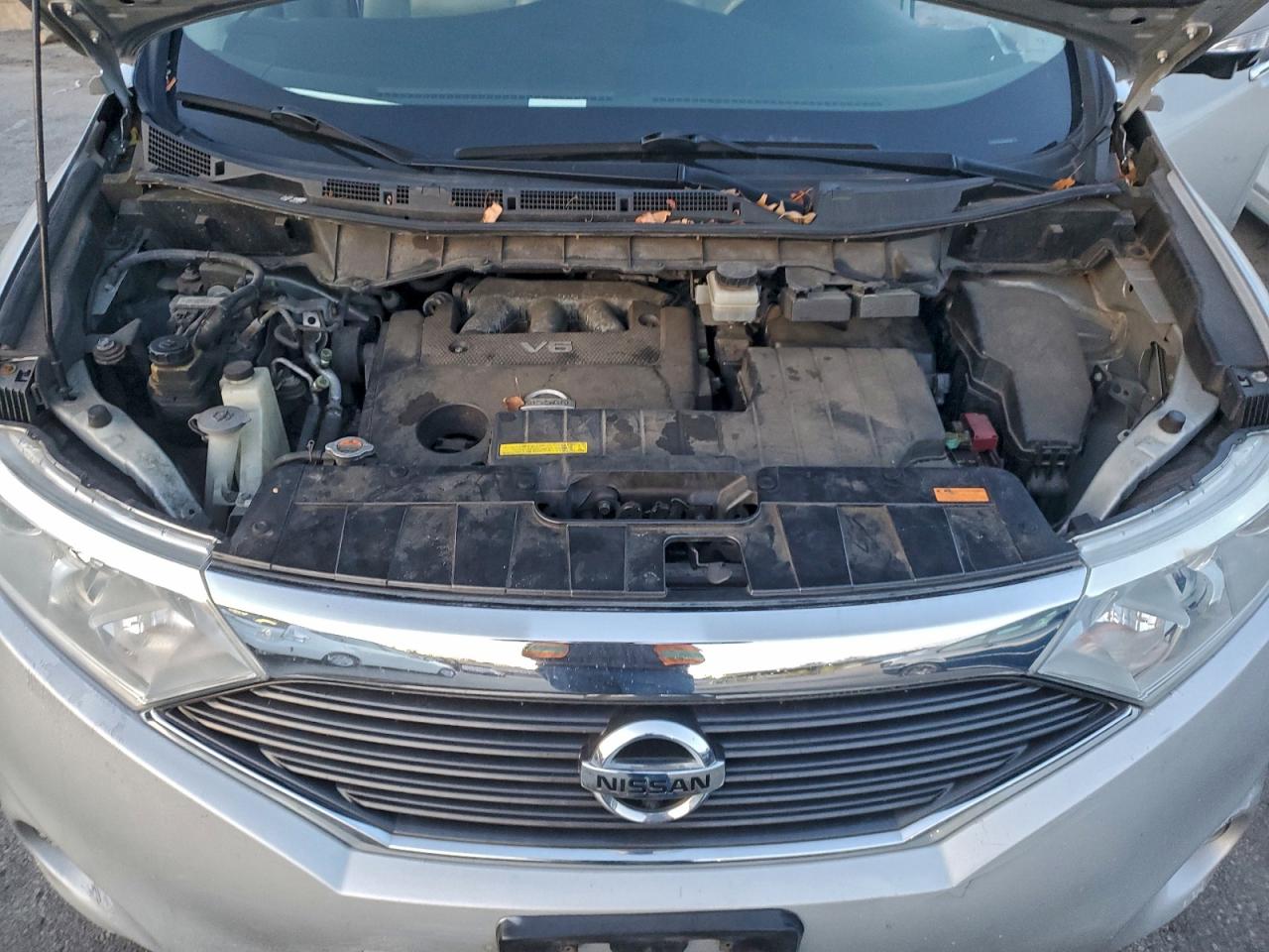 2013 Nissan Quest S VIN: JN8AE2KPXD9066136 Lot: 94715955