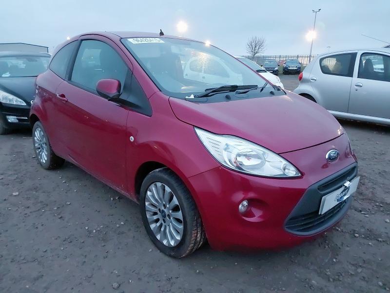 2011 FORD KA 1.3 TDCI ZETEC 3DR