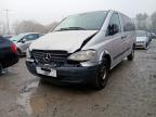 2008 MERCEDES VITO 111 CDI XLONG  for sale at Copart WOLVERHAMPTON