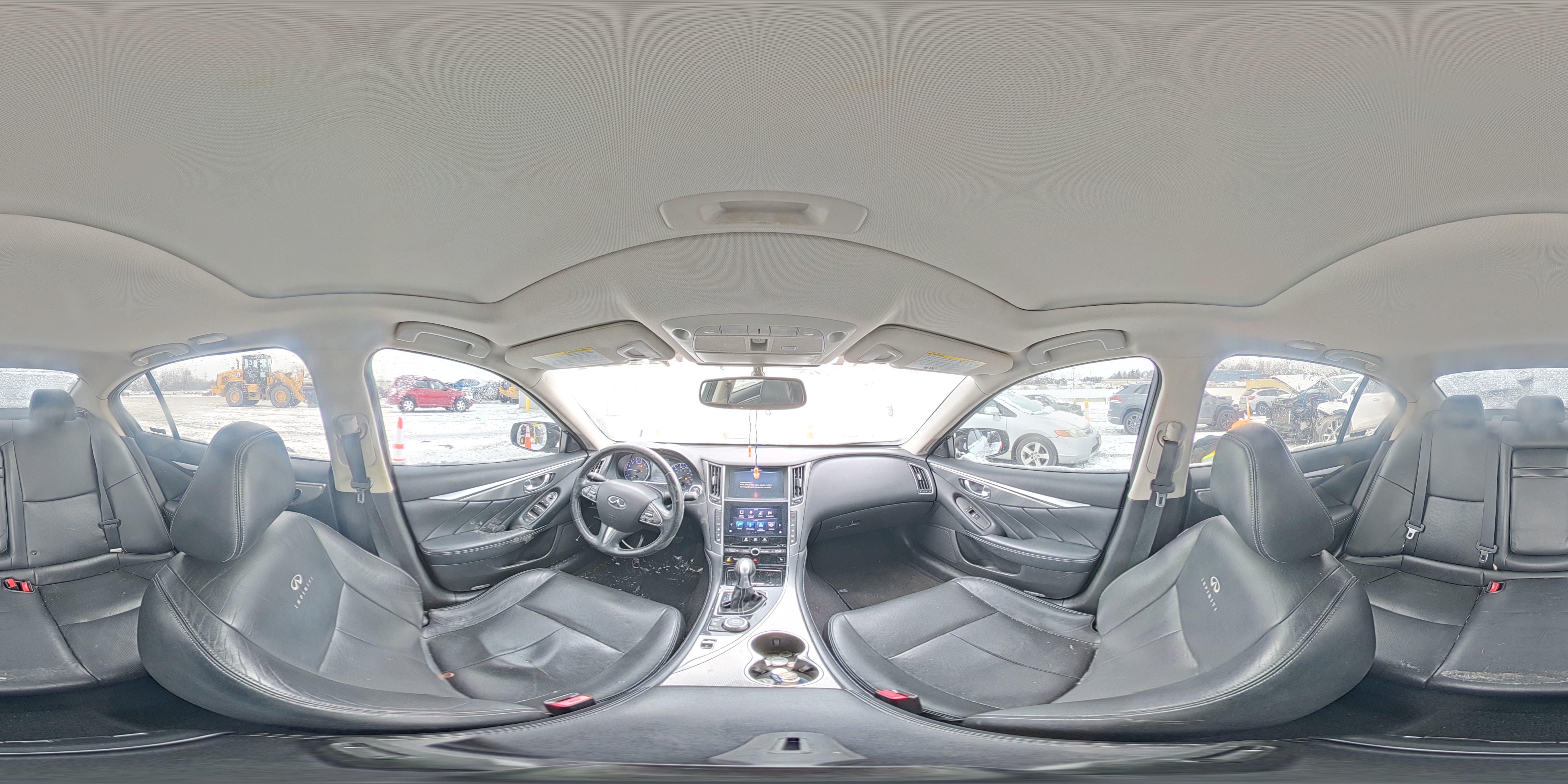 2014 Infiniti Q50 Base VIN: JN1BV7AR3EM693939 Lot: 95779065