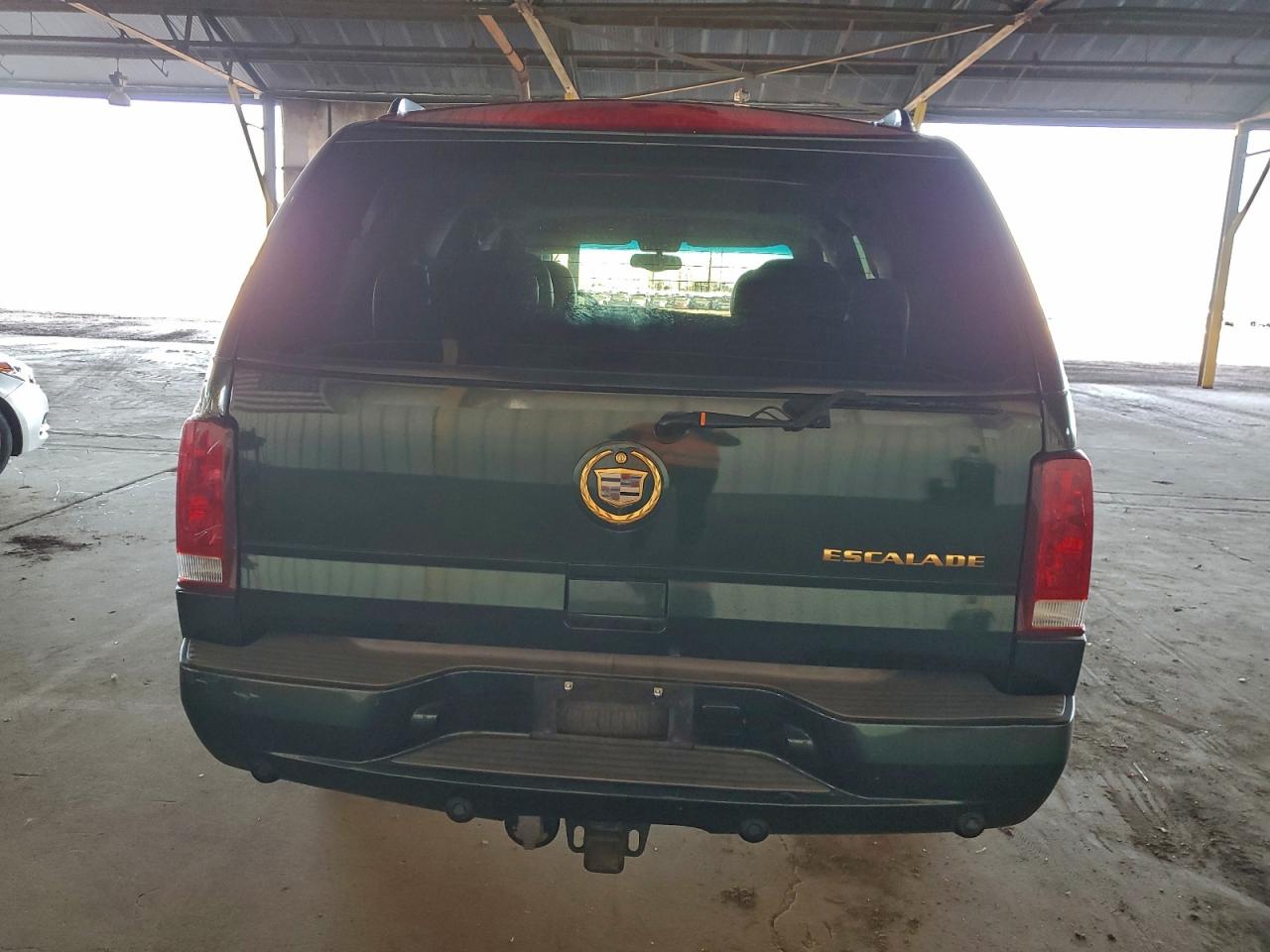 2002 Cadillac Escalade Luxury VIN: 1GYEK63N62R160810 Lot: 96338695