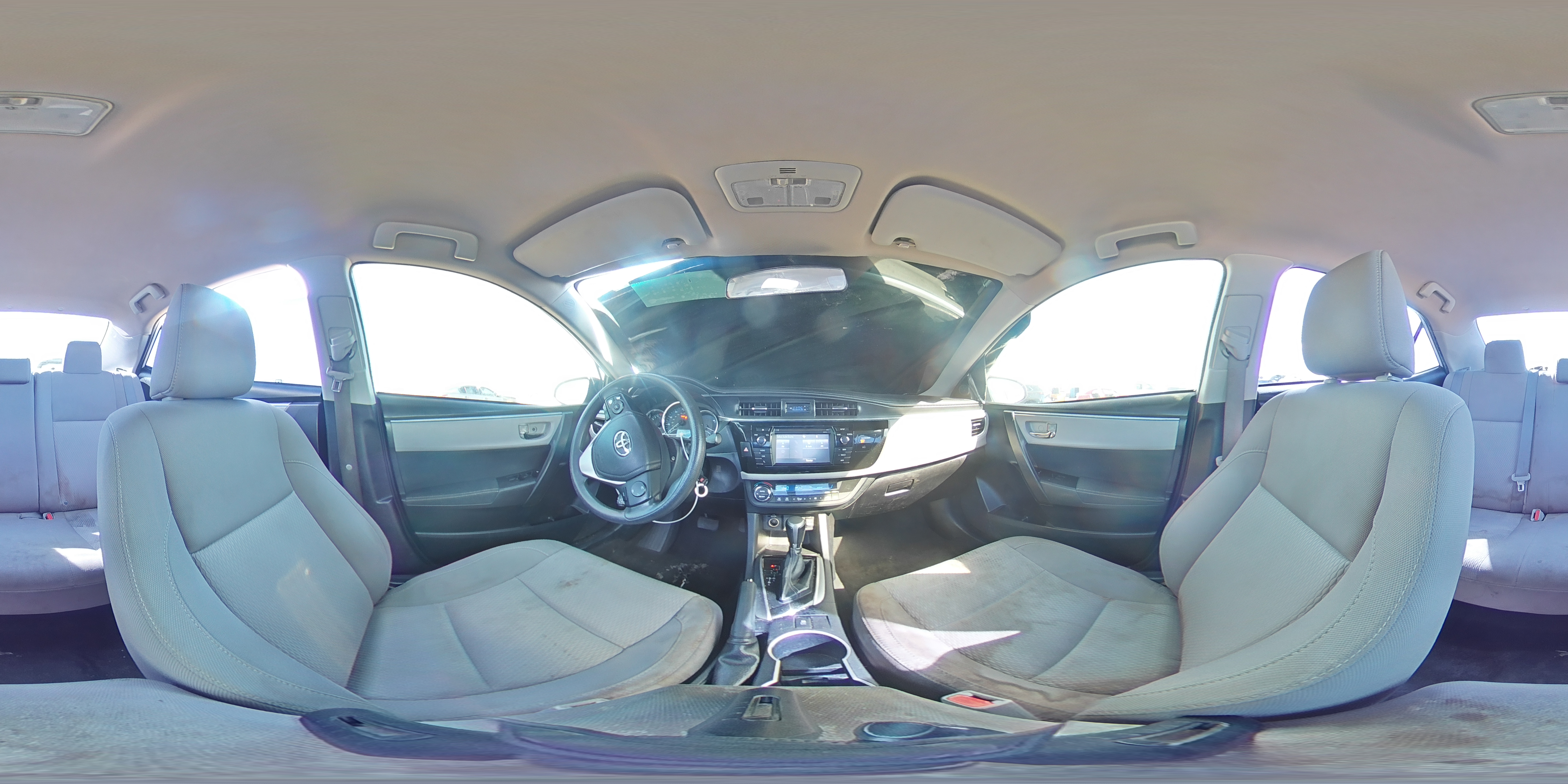 2014 Toyota Corolla L VIN: 2T1BURHE1EC197596 Lot: 95488855