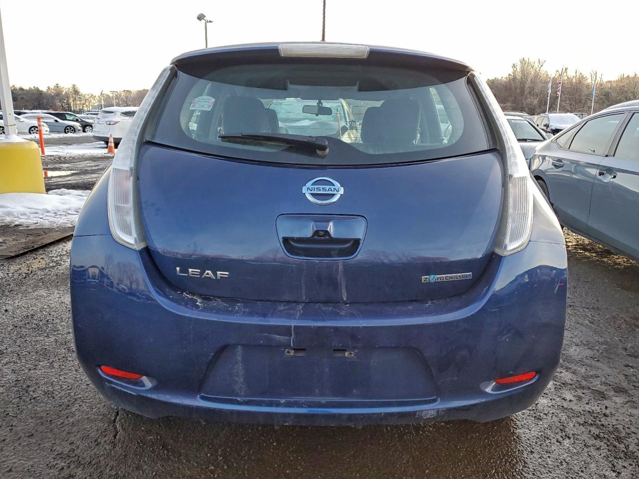 2017 Nissan Leaf S VIN: 1N4BZ0CP6HC303887 Lot: 95619285