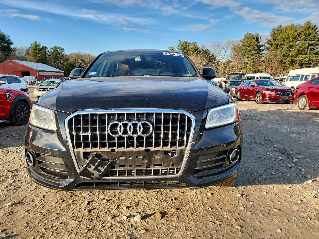 2015 Audi Q5 Premium Plus VIN: WA1LFAFP1FA123096 Lot: 97430415
