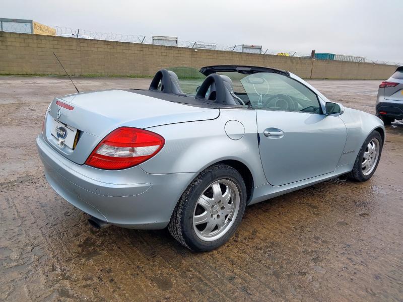 2005 MERCEDES-BENZ SLK SLK 200K 2DR TIP AUTO