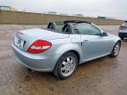 2005 MERCEDES-BENZ SLK SLK 200K 2DR TIP AUTO for sale at Copart YORK