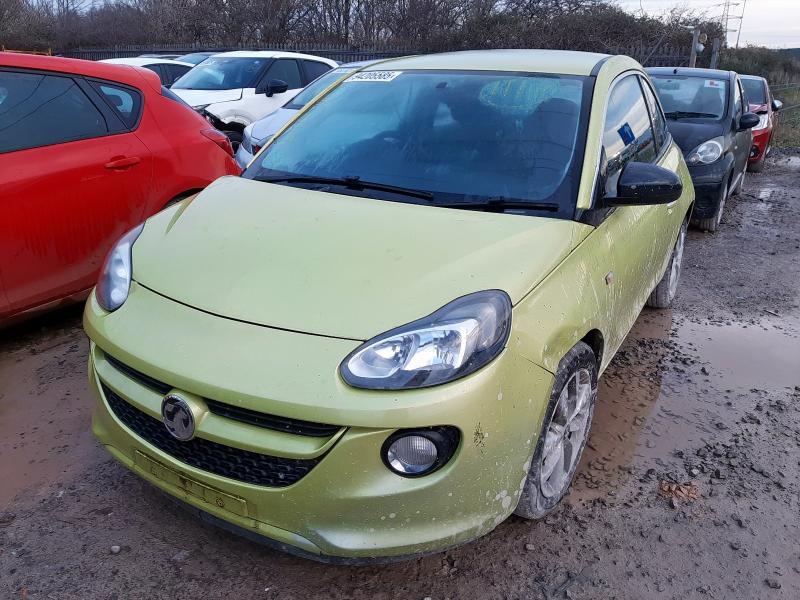 2013 VAUXHALL ADAM 1.2I JAM 3DR for sale at Copart BRISTOL