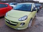 2013 VAUXHALL ADAM 1.2I JAM 3DR for sale at Copart BRISTOL