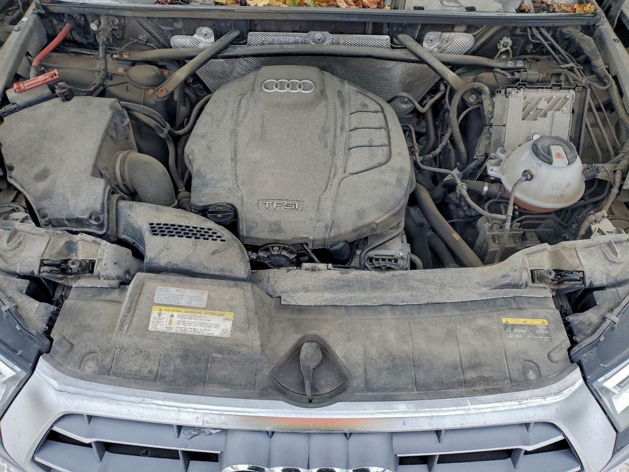 2018 Audi Q5 Premium Plus VIN: WA1BNAFY9J2157894 Lot: 94228665