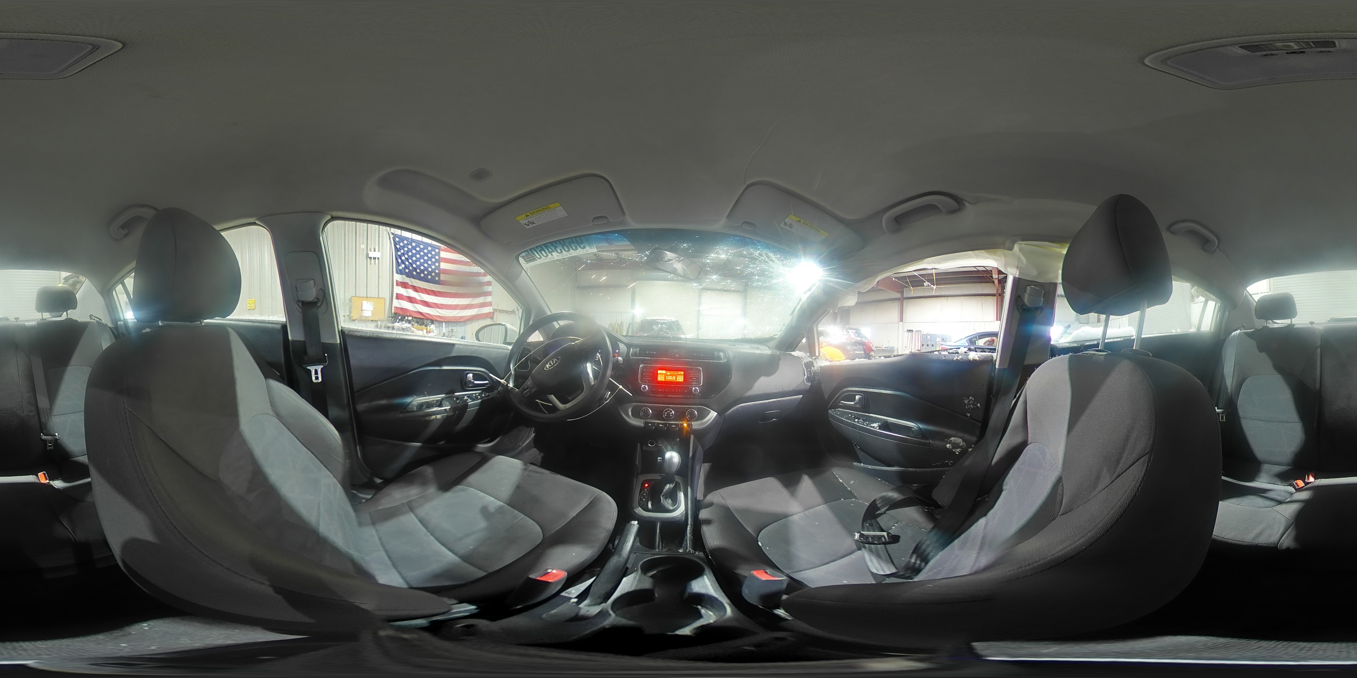 2016 Kia Rio Lx VIN: KNADM4A33G6574408 Lot: 95834605