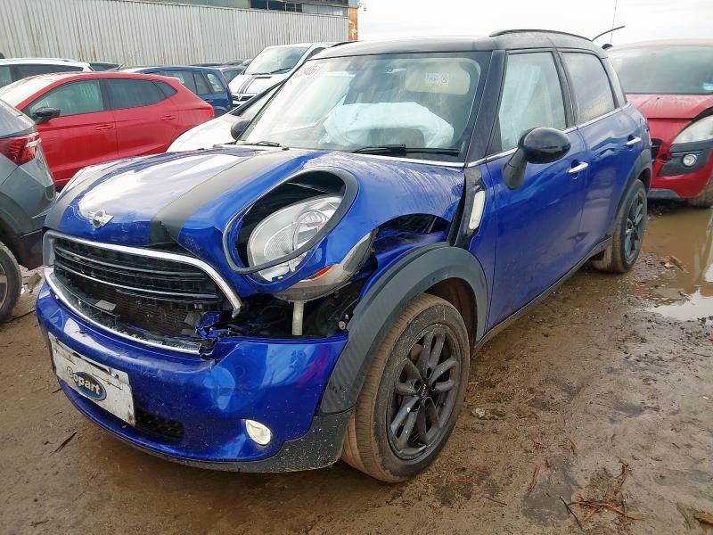 2015 MINI COUNTRYMAN 2.0 COOPER D BUSINESS EDITION 5DR AUTO for sale at Copart PETERLEE