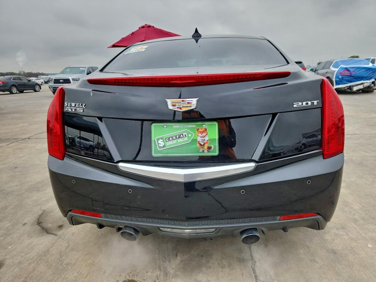 2017 Cadillac Ats Luxury VIN: 1G6AB5RX4H0108826 Lot: 93988585