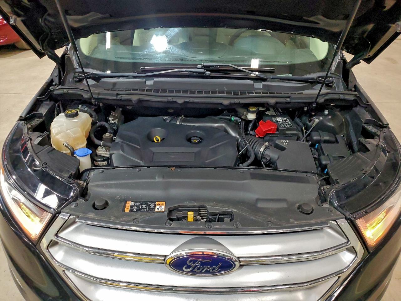 2017 Ford Edge Sel VIN: 2FMPK3J92HBC12489 Lot: 96761775