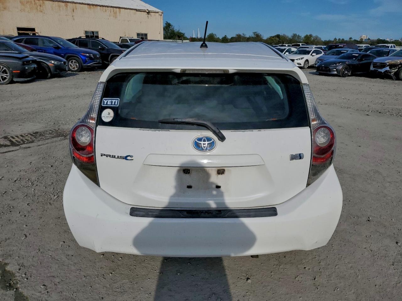 2013 Toyota Prius C VIN: JTDKDTB39D1541165 Lot: 96498595