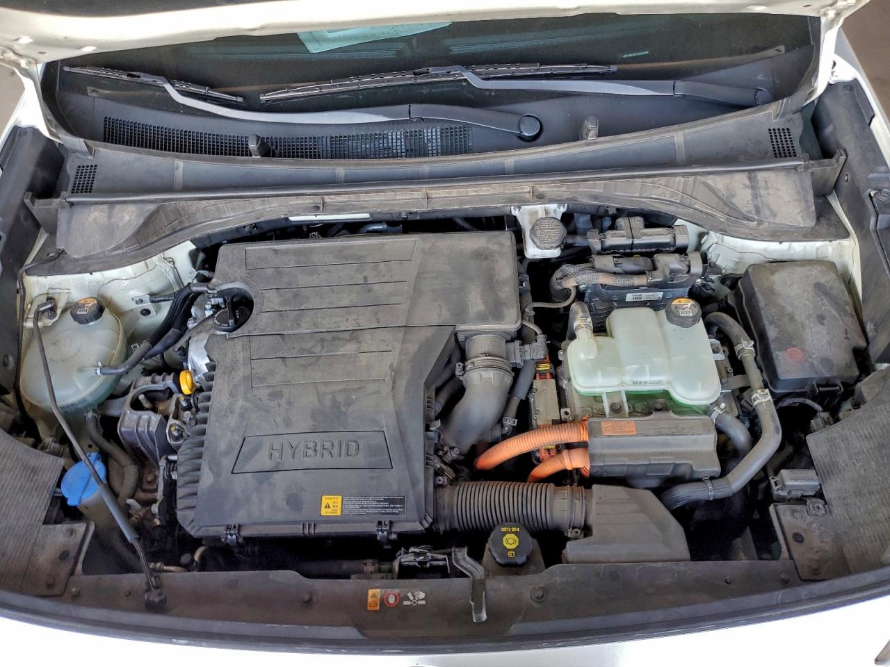 2017 Kia Niro Fe VIN: KNDCB3LC5H5049384 Lot: 93672625