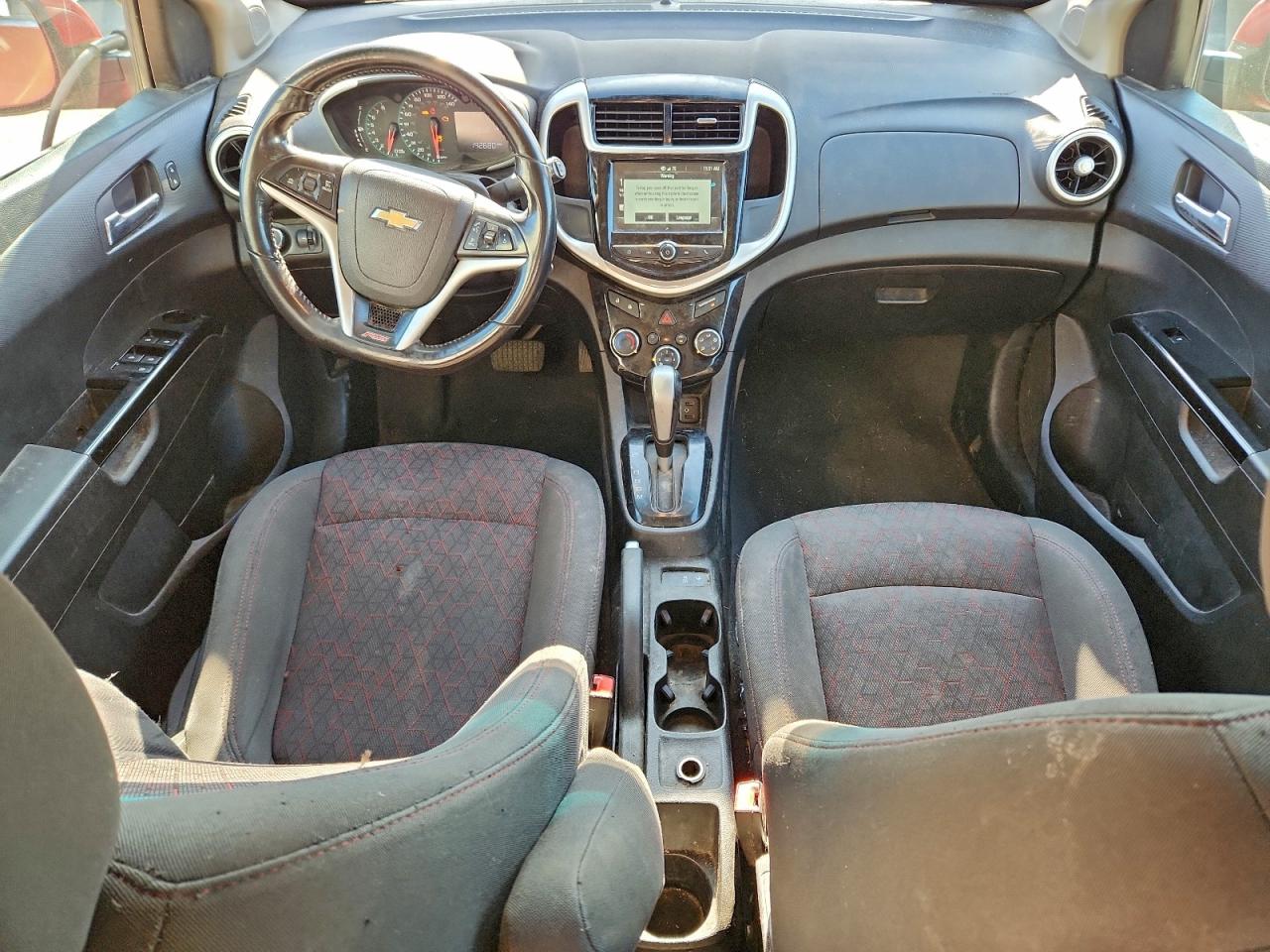 2017 Chevrolet Sonic Lt VIN: 1G1JD6SH7H4125606 Lot: 96403995