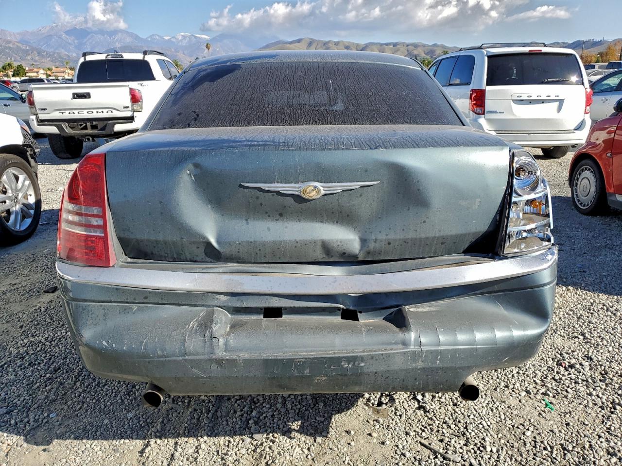 2006 Chrysler 300C VIN: 2C3KA63H46H376008 Lot: 95511795