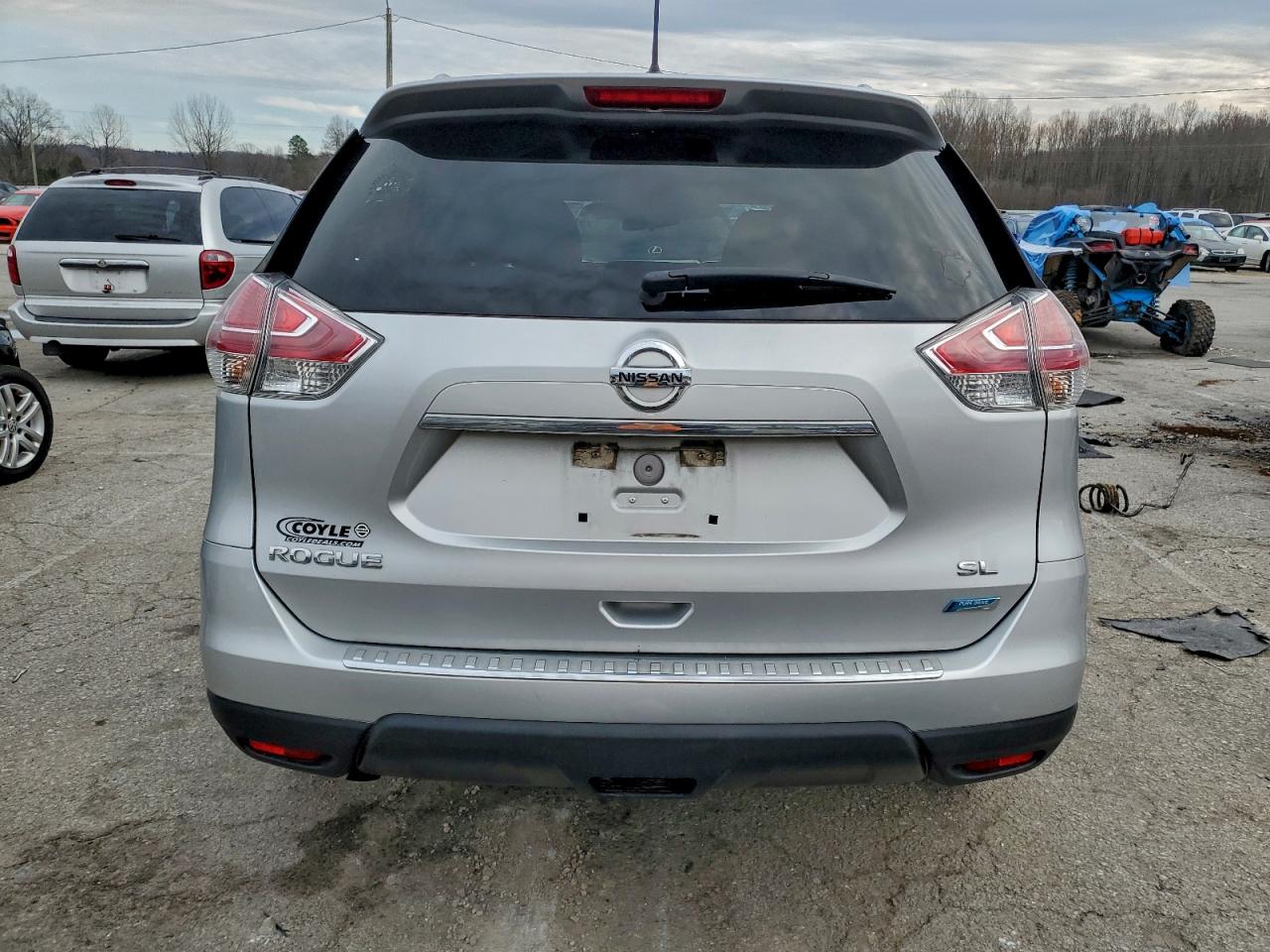 2014 Nissan Rogue S VIN: 5N1AT2MT5EC782776 Lot: 94694115