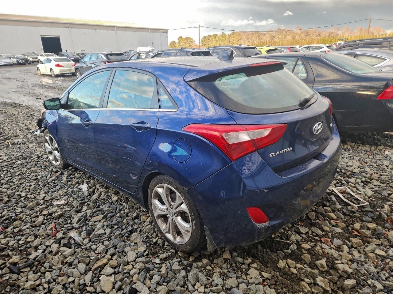 2013 Hyundai Elantra Gt VIN: KMHD35LE2DU111026 Lot: 97310075