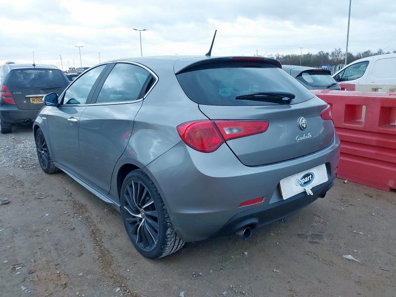 2011 ALFA ROMEO GIULIETTA 1.75 TBI CLOVERLEAF 5DR