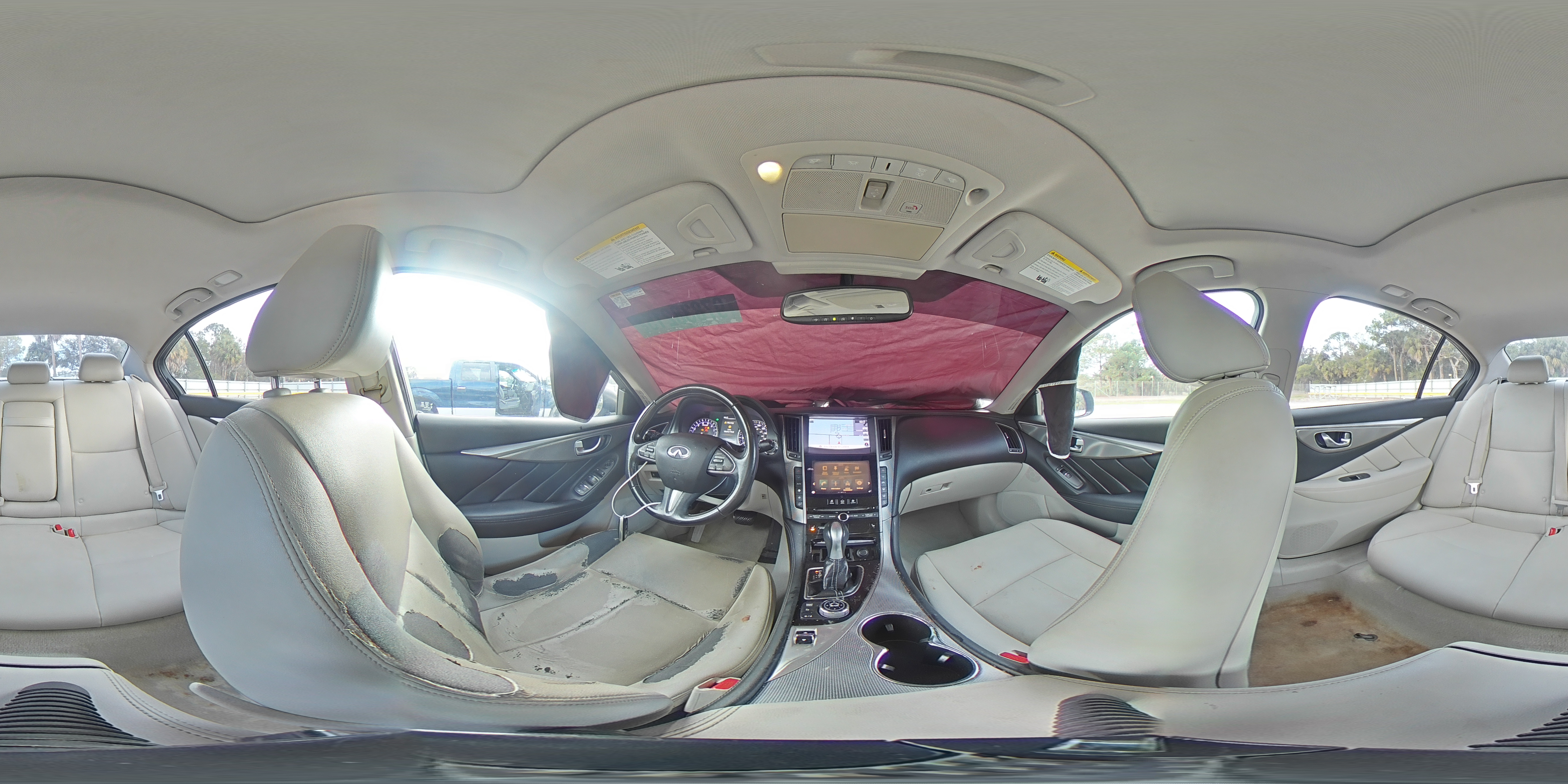 2015 Infiniti Q50 Base VIN: JN1BV7AP1FM334878 Lot: 97838215