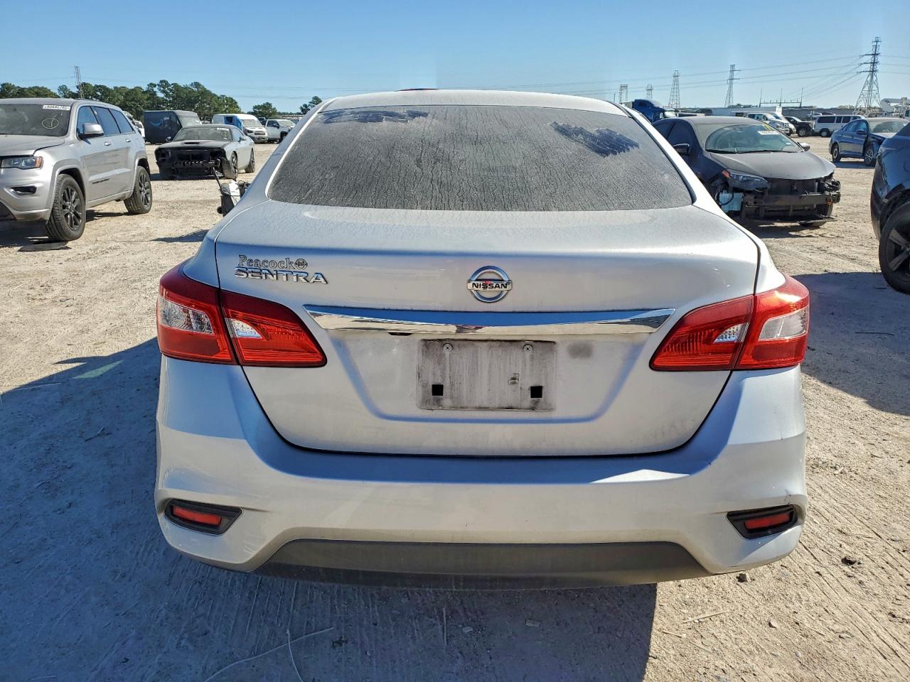 2018 Nissan Sentra S VIN: 3N1AB7AP9JY341216 Lot: 95759545