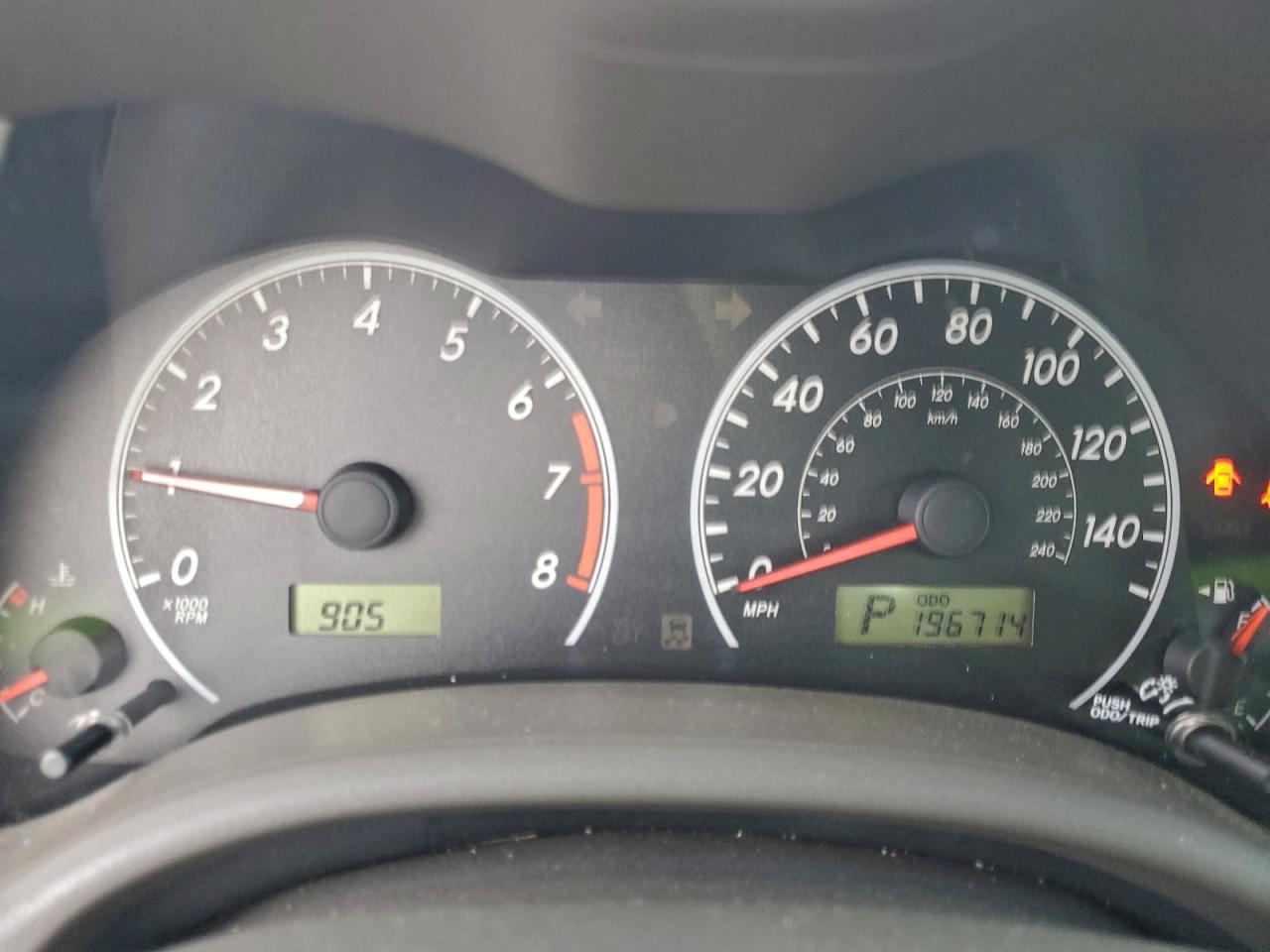 2009 Toyota Corolla Base VIN: 2T1BU40E99C042282 Lot: 92766915