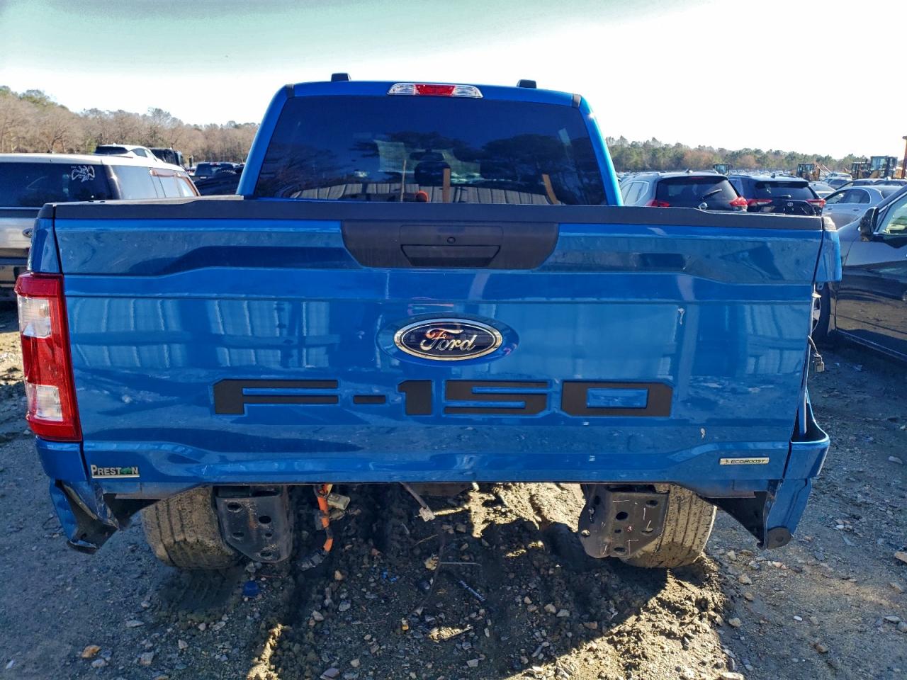 2021 Ford F150 Supercrew VIN: 1FTEW1CP4MFC22062 Lot: 94136485