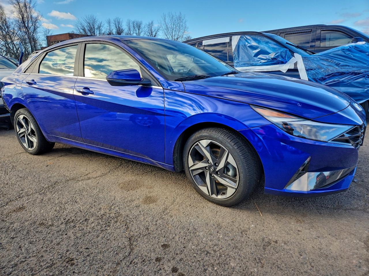 2022 Hyundai Elantra Limited VIN: KMHLP4AG5NU251636 Lot: 97696925