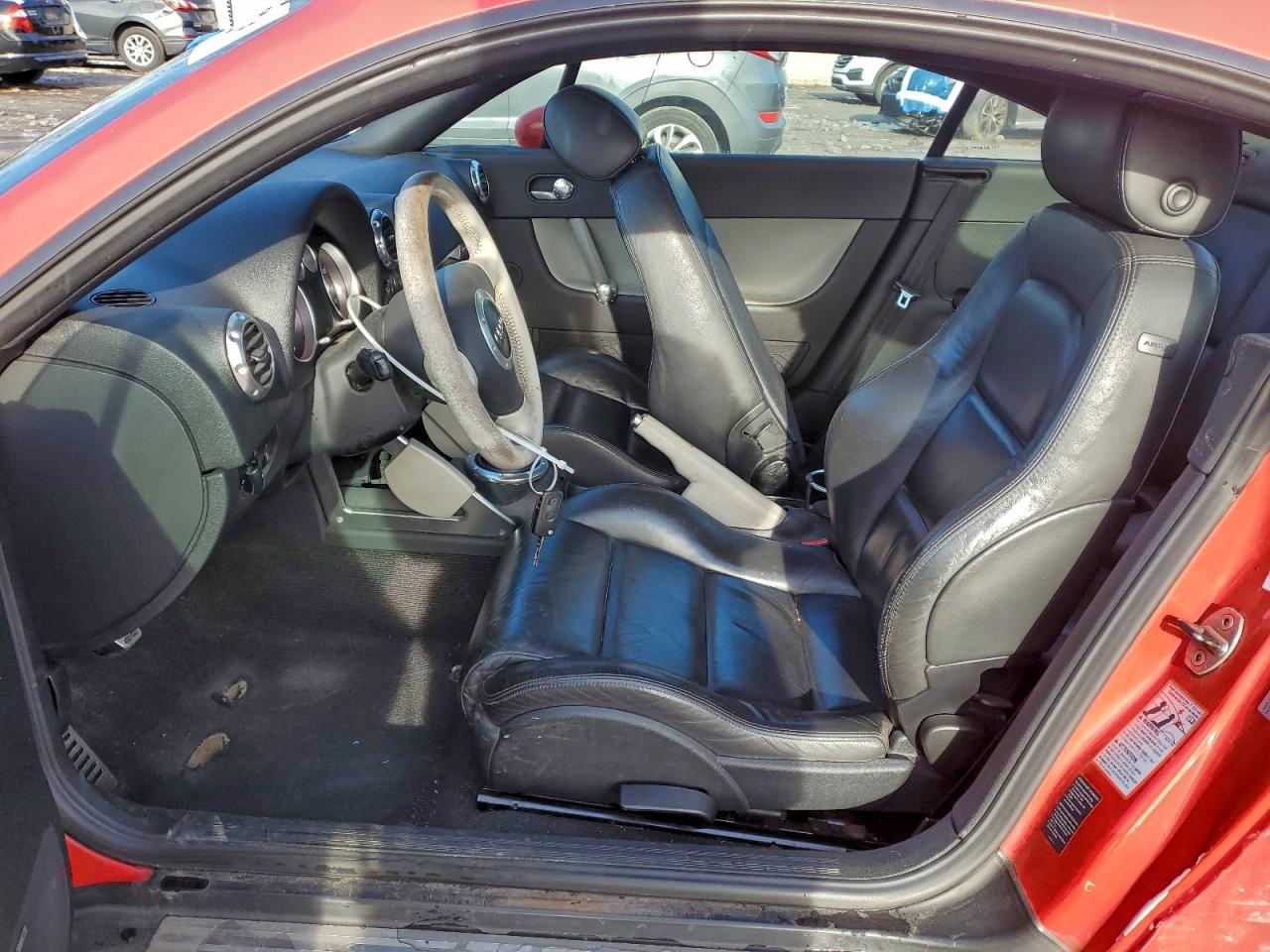 2002 Audi Tt Quattro VIN: TRUWT28N621031852 Lot: 96681285