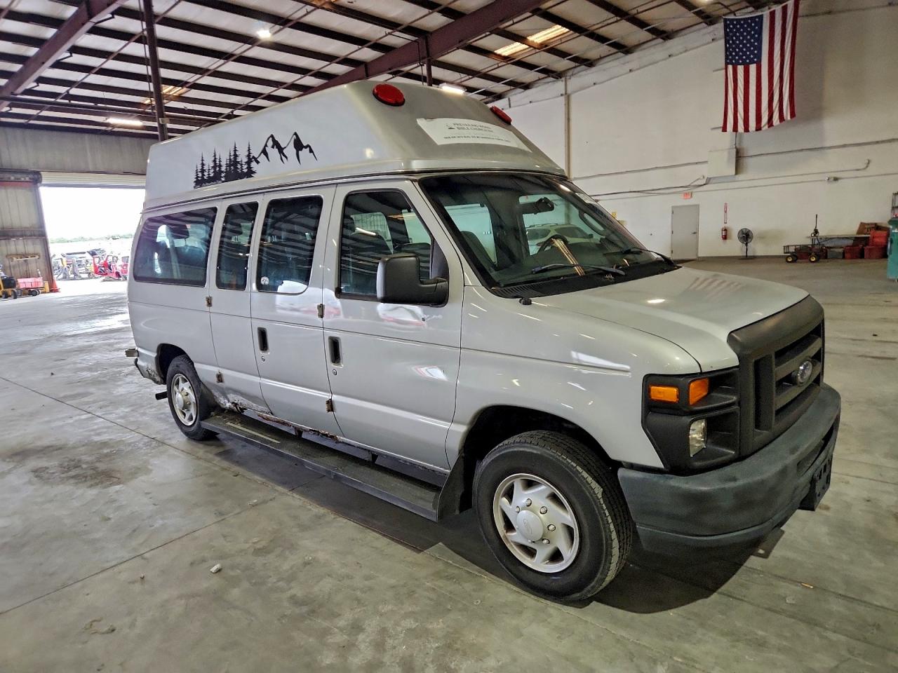 2008 Ford Econoline E150 Van VIN: 1FTNE14W18DB47928 Lot: 97413535
