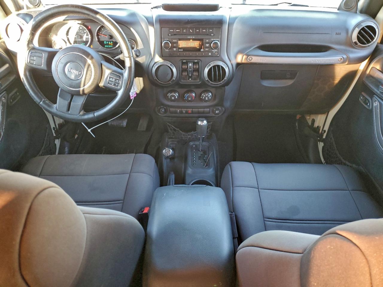 2011 Jeep Wrangler Unlimited Sport VIN: 1J4BA3H10BL524300 Lot: 94864055