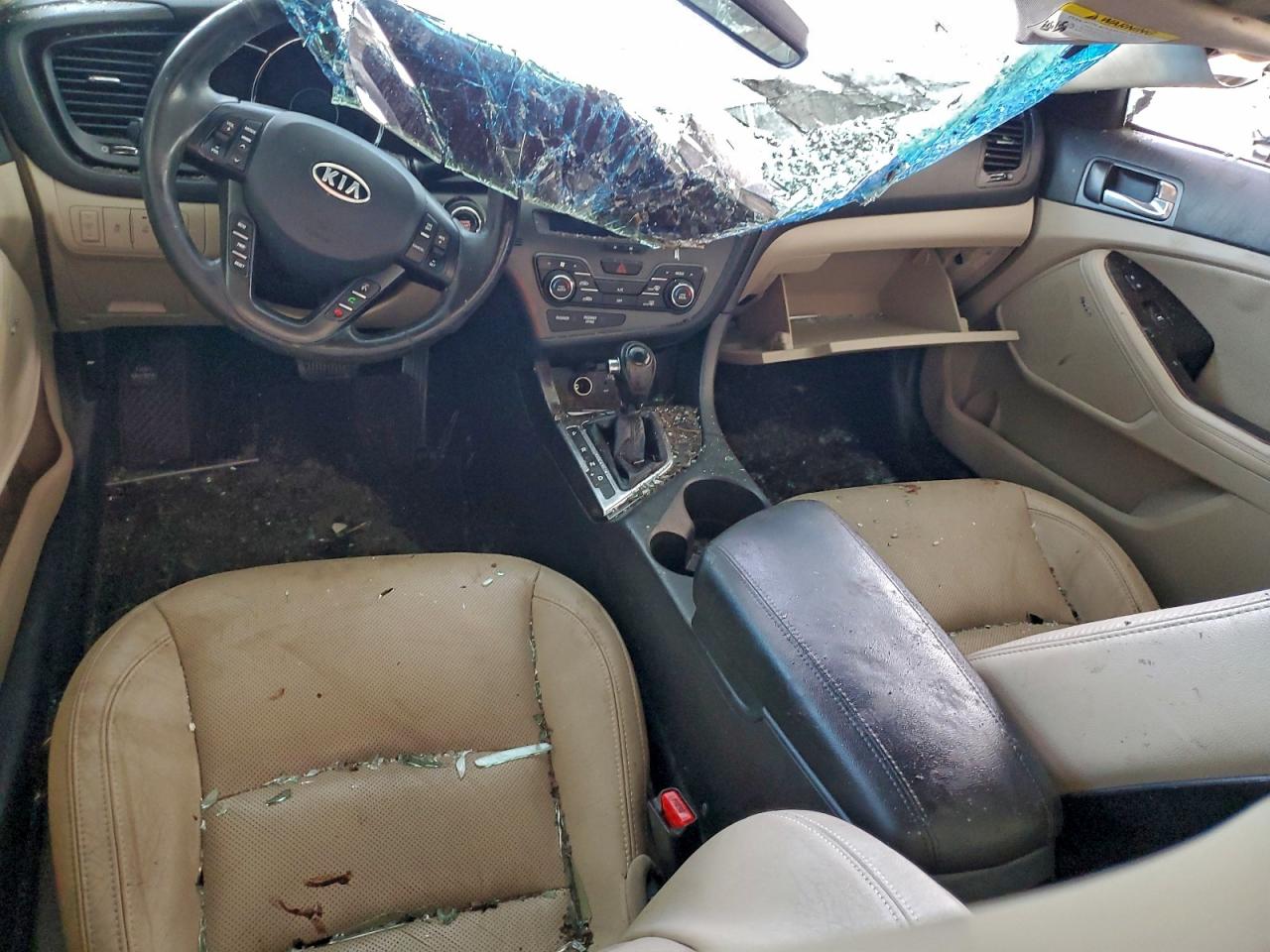 2012 Kia Optima Ex VIN: 5XXGN4A79CG084423 Lot: 95137675