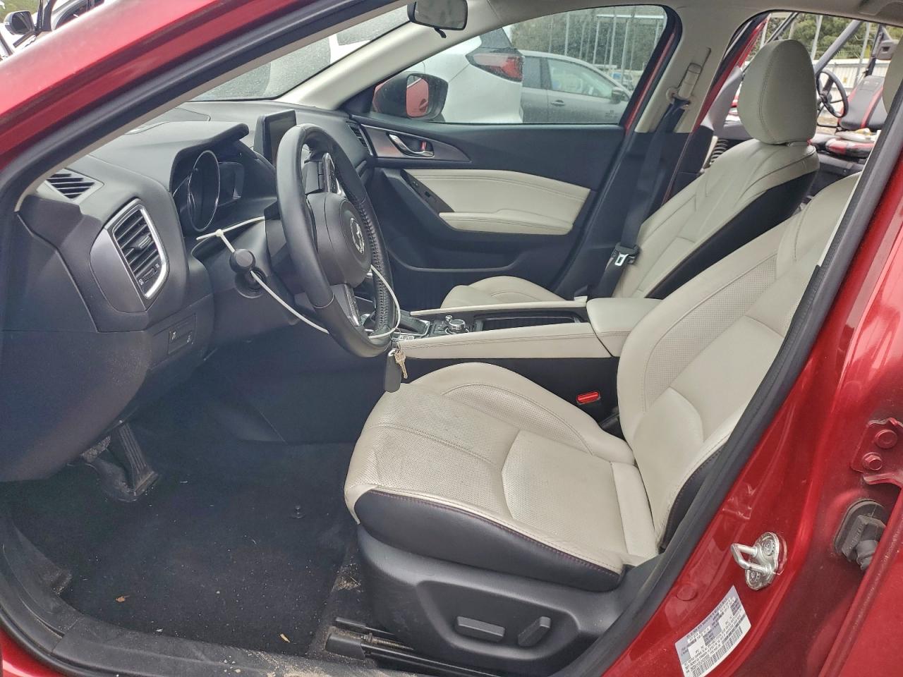 2018 Mazda 3 Grand Touring VIN: 3MZBN1M35JM223926 Lot: 93357275