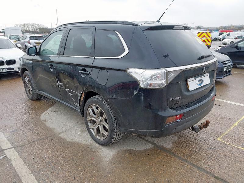 2014 MITSUBISHI OUTLANDER 2.0 PHEV GX4HS 5DR AUTO