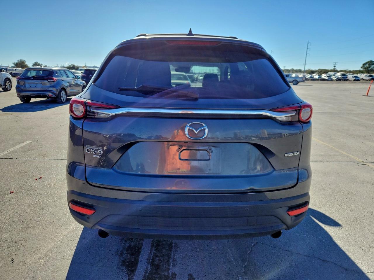 2022 Mazda Cx-9 Touring Plus VIN: JM3TCBAY5N0624394 Lot: 96227375