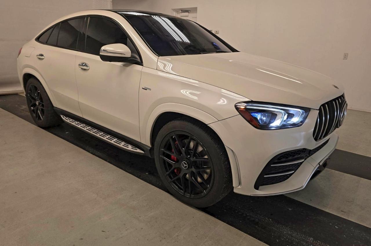 2022 Mercedes-Benz Gle Coupe Amg 53 4Matic