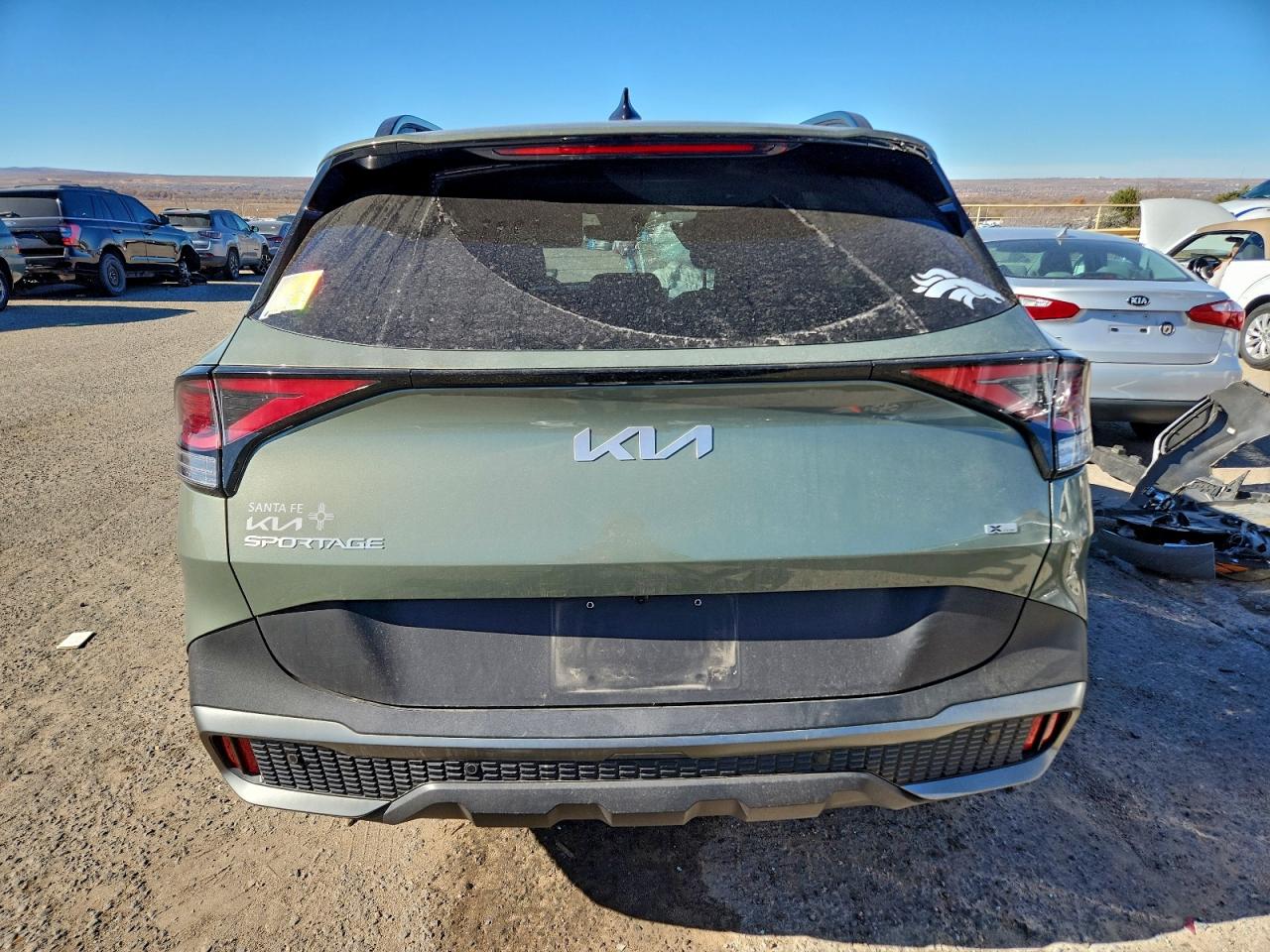 2023 Kia Sportage X Line VIN: 5XYK6CAF9PG111551 Lot: 94958035