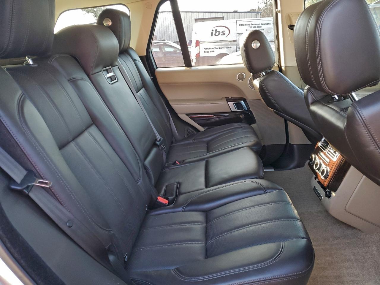 2016 Land Rover Range Rover Supercharged VIN: SALGS2EF8GA295007 Lot: 95794565