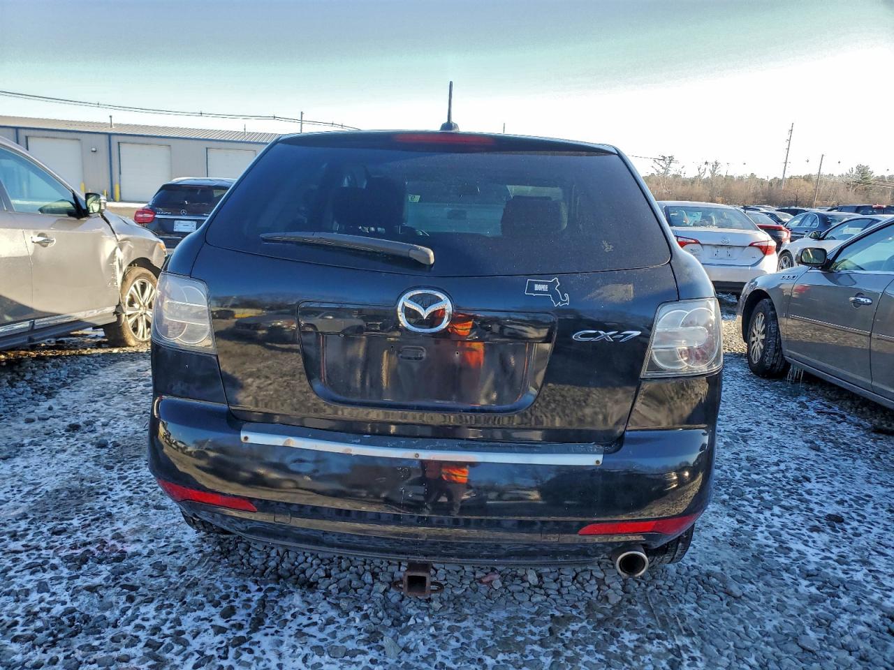 2011 Mazda Cx-7 VIN: JM3ER2CM2B0368051 Lot: 97200315