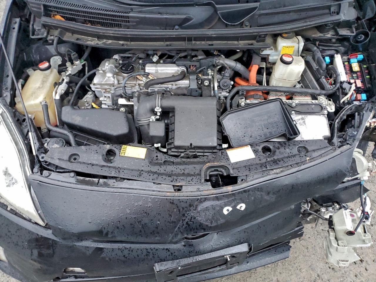 2015 Toyota Prius VIN: JTDKN3DU5F1917589 Lot: 94795535