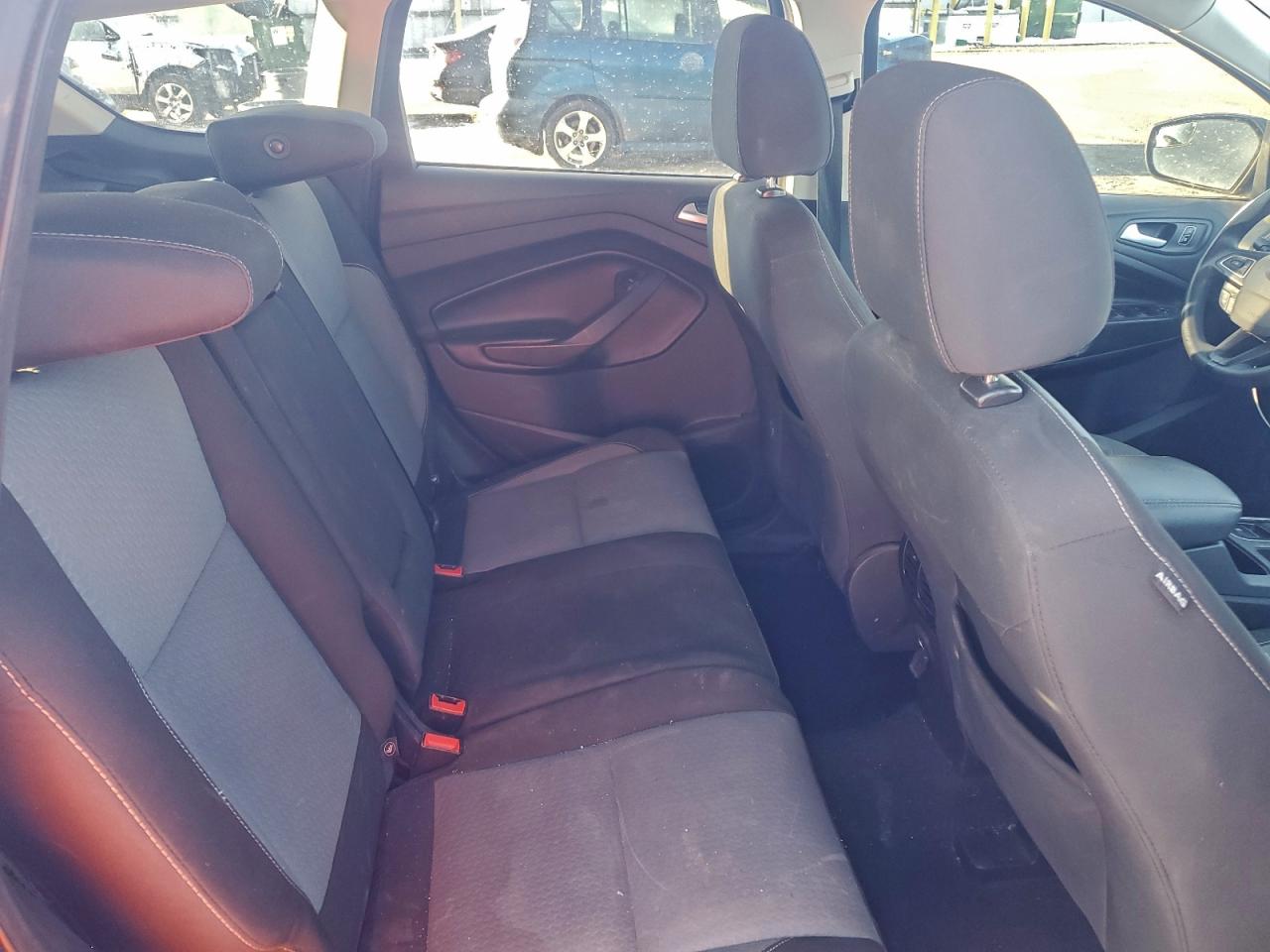 2017 Ford Escape Se VIN: 1FMCU0GD1HUD09017 Lot: 97448965