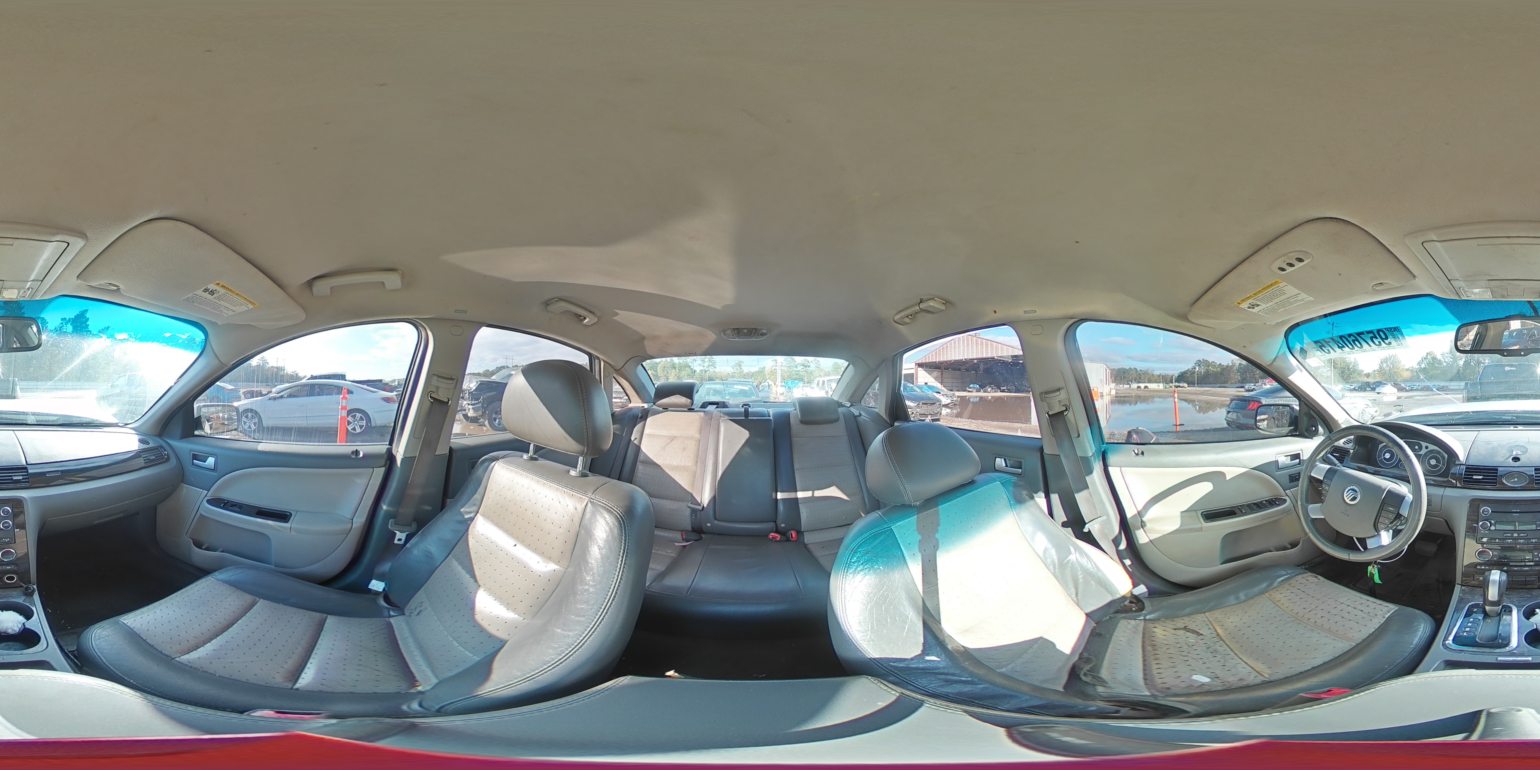 2008 Mercury Sable Premier VIN: 1MEHM42W18G621832 Lot: 95760415