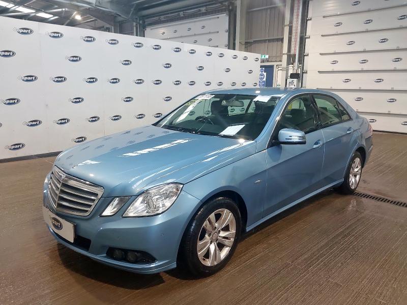 2010 MERCEDES-BENZ E CLASS E220 CDI BLUEEFFICIENCY SE 4DR TIP AUTO for sale at Copart EAST KILBRIDE
