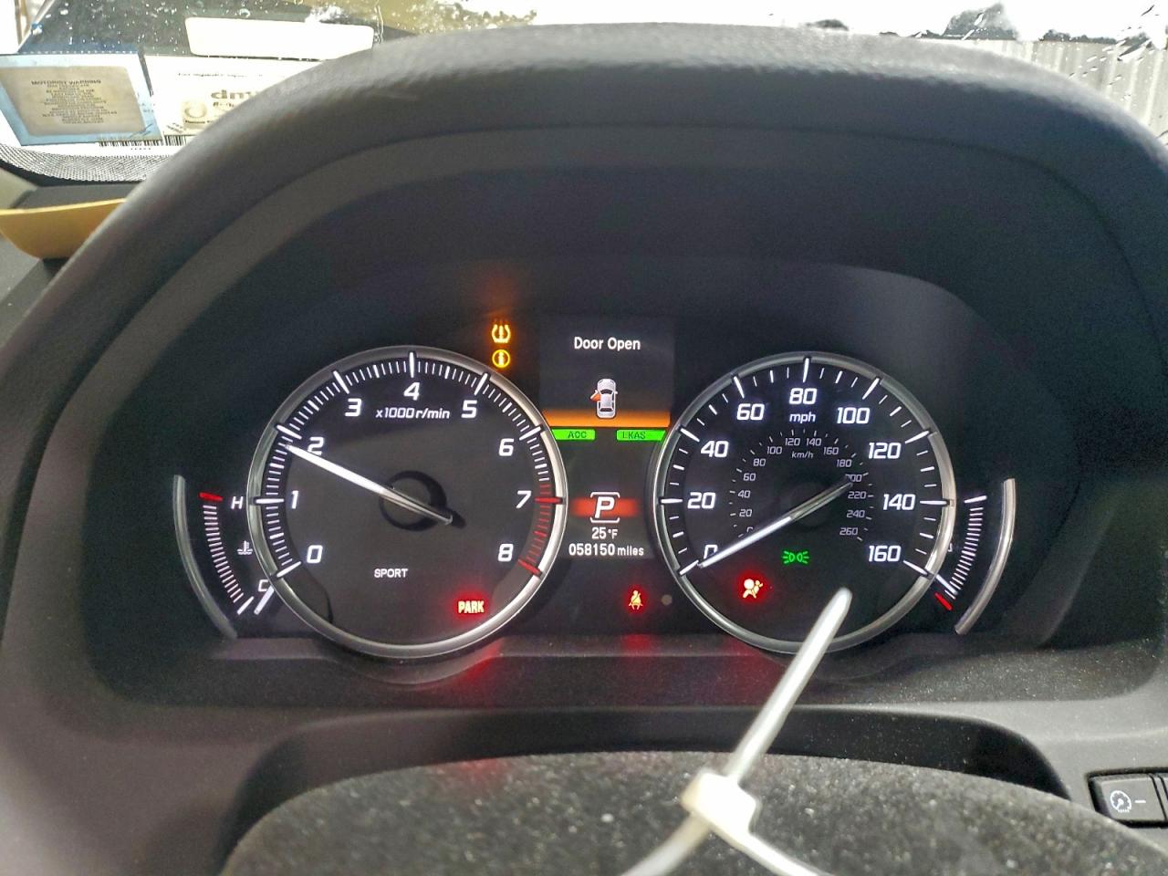 2016 Acura Tlx Advance VIN: 19UUB3F7XGA002104 Lot: 94974845