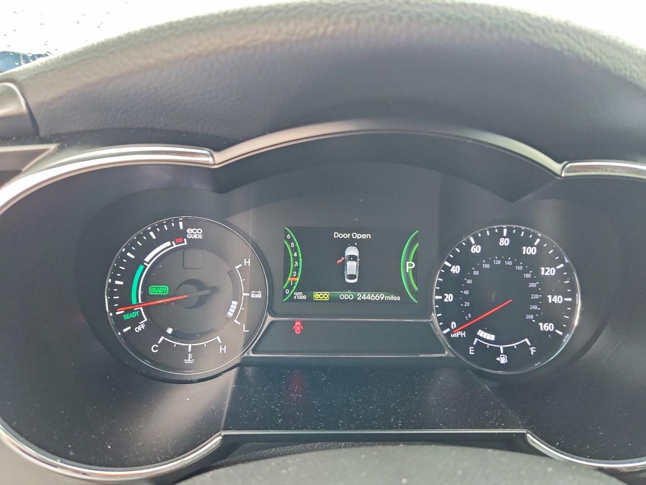 2013 Kia Optima Hybrid VIN: KNAGM4AD2D5043837 Lot: 95533445